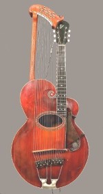 Gibson harp guitar